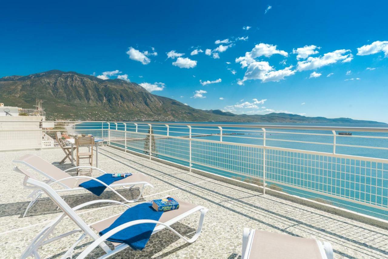 Apartment Seafront Penthouse Leo Kalamata